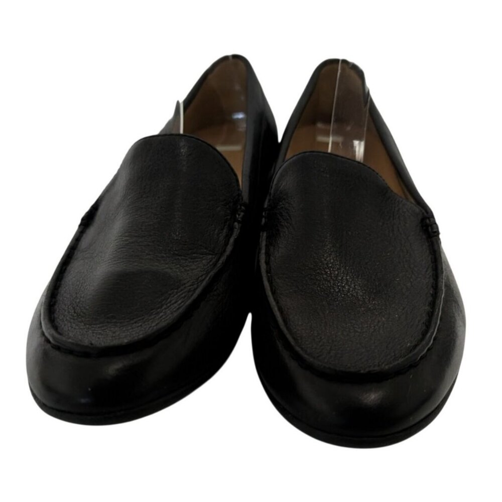 Dansko Womens Lorri Black Tumbled Leather Loafers 2043500200 Size 8 - Picture 6 of 9